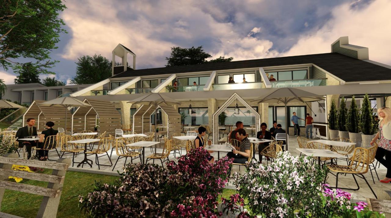 Hotel Verso Magog Екстер'єр фото