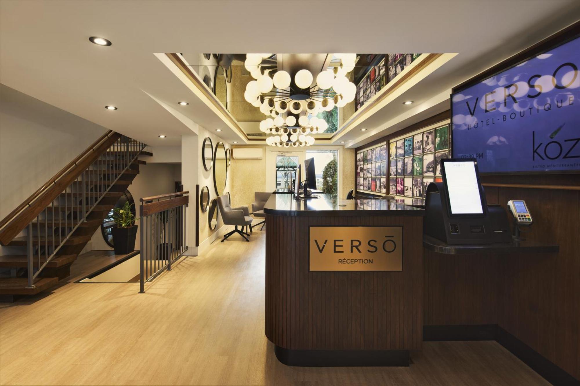 Hotel Verso Magog Екстер'єр фото