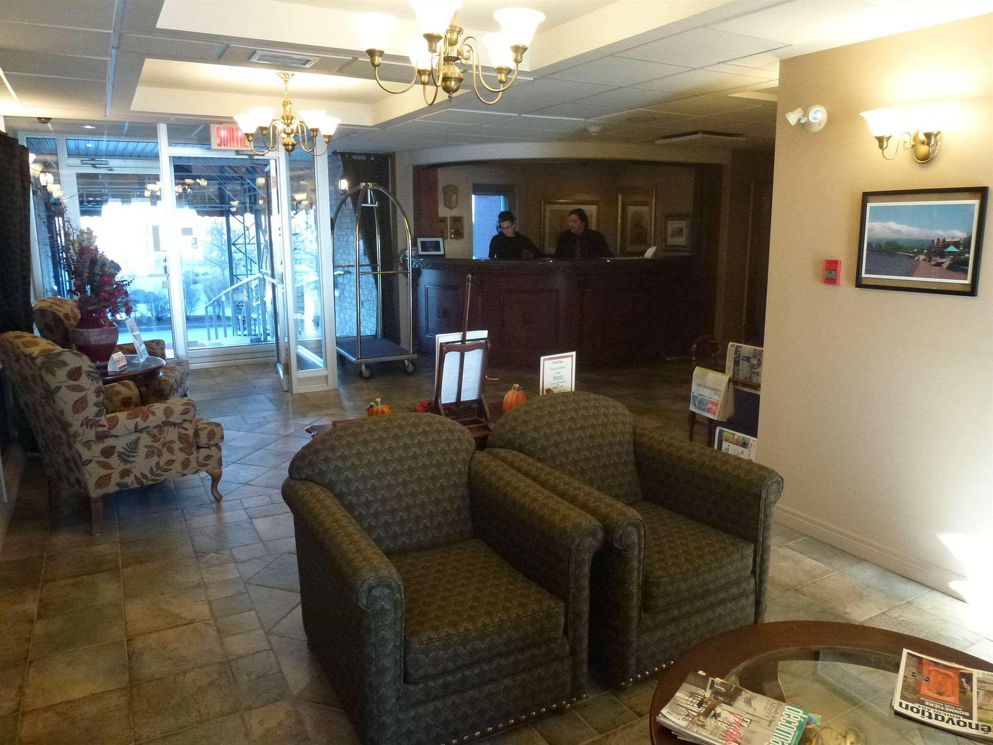 Hotel Verso Magog Екстер'єр фото